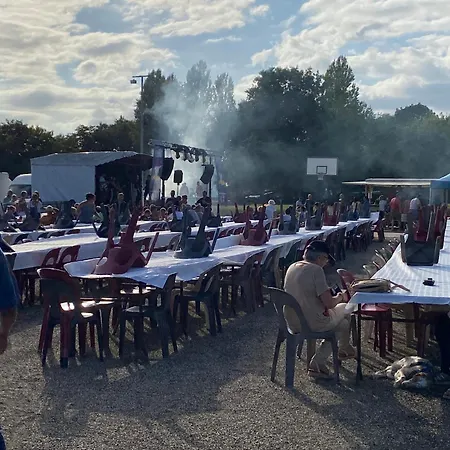 Jardin Rdc 900 M Des Thermes! * Cazaubon